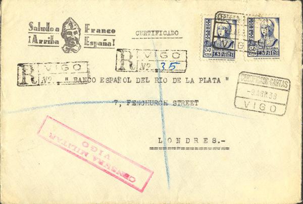 0000030123 - Galicia. Historia Postal