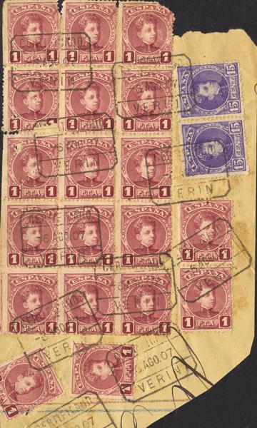 0000030144 - Galicia. Philately