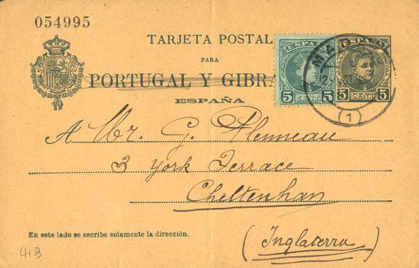 0000030242 - Entero Postal. Oficial