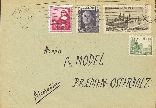 0000030377 - Spain. 2nd Centenary before 1960