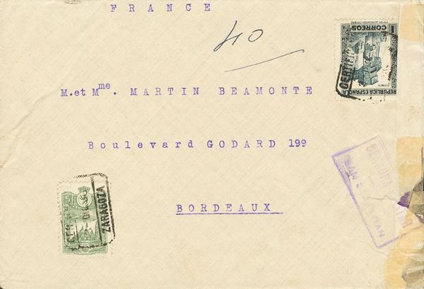0000030417 - Spain. Spanish Republic Registered Mail