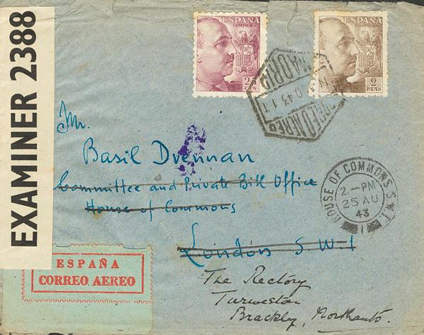 0000030499 - Spain. Spanish State Air Mail