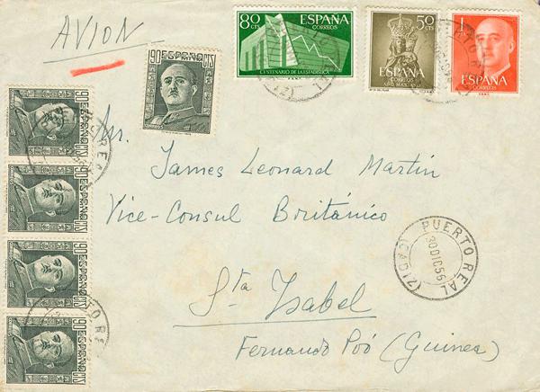 0000030500 - Spain. 2nd Centenary Airmail