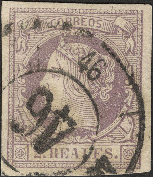 0000030579 - Aragon. Philately