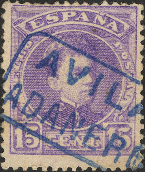 0000030598 - Castile and Leon. Philately