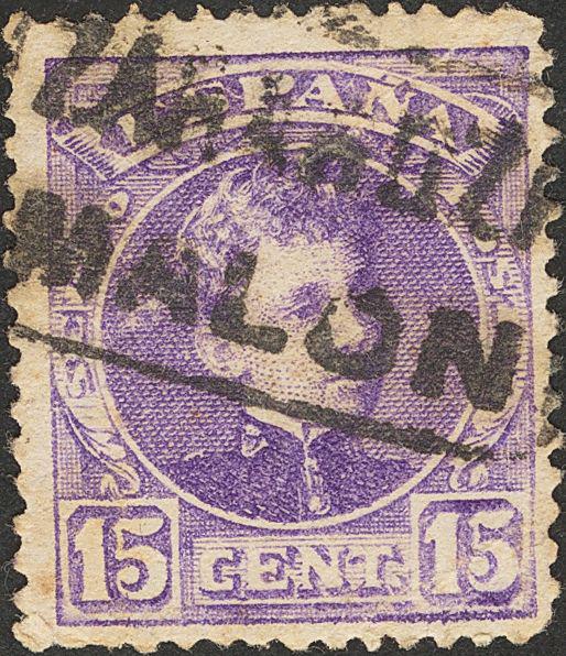 0000030655 - Aragon. Philately