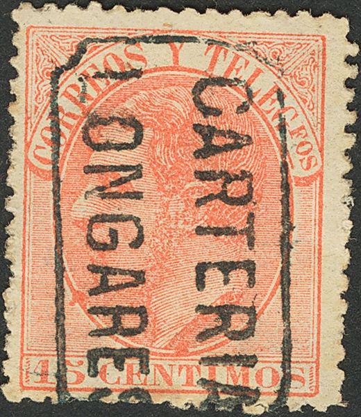 0000030688 - Aragon. Philately