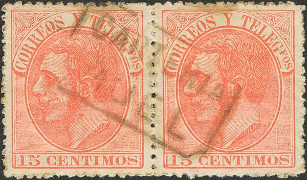 0000030698 - Aragon. Philately