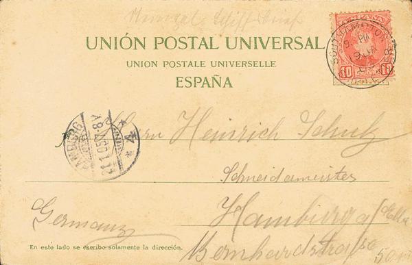 0000030774 - Other sections. Maritime Mail