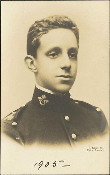 0000030929 - Spain. Alfonso XIII