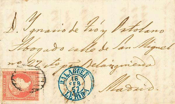 0000031001 - Catalonia. Postal History