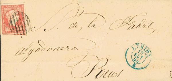 0000031002 - Catalonia. Postal History