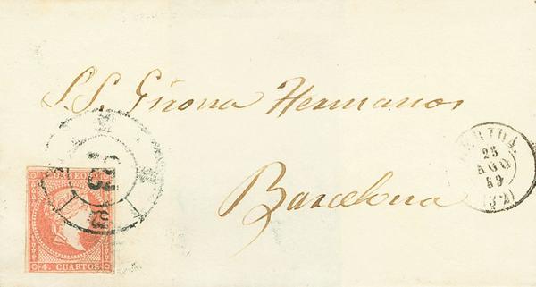 0000031003 - Catalonia. Postal History