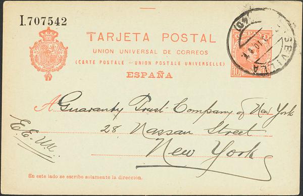 0000031094 - Andalusia. Postal History