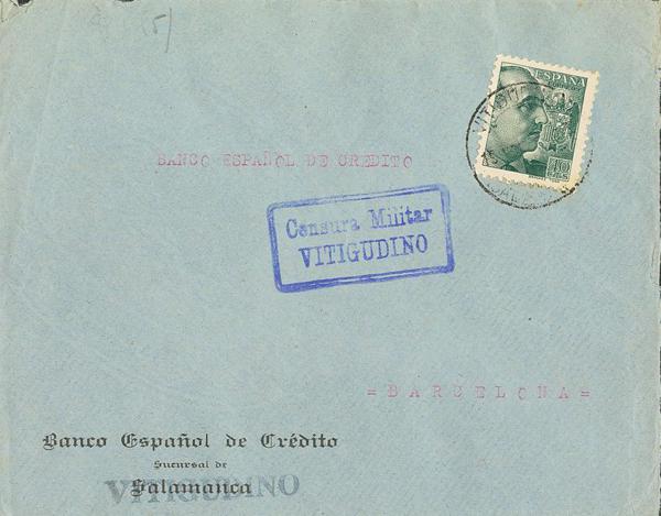 0000031175 - National Zone. Military Censorship Bando Nacional