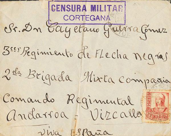 0000031205 - National Zone. Military Censorship Bando Nacional