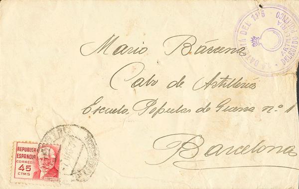 0000031263 - Aragon. Postal History
