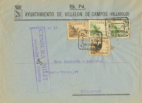 0000031313 - National Zone. Military Censorship Bando Nacional