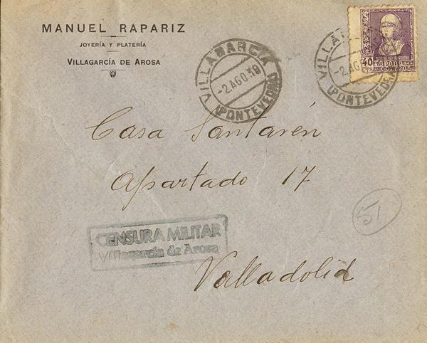 0000031314 - National Zone. Military Censorship Bando Nacional