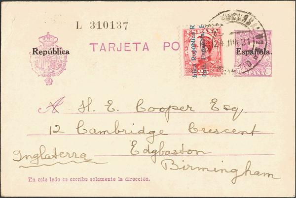 0000031389 - Postal Service. Official