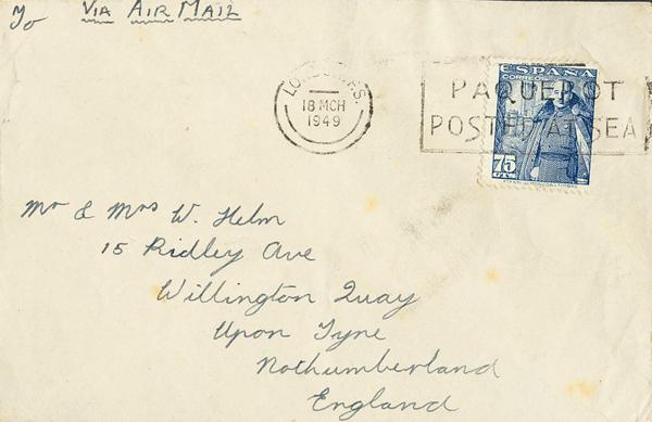 0000031396 - Other sections. Maritime Mail