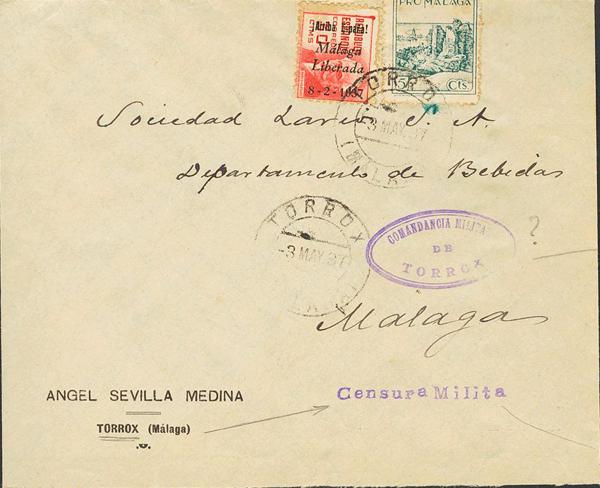 0000031462 - Andalusia. Postal History
