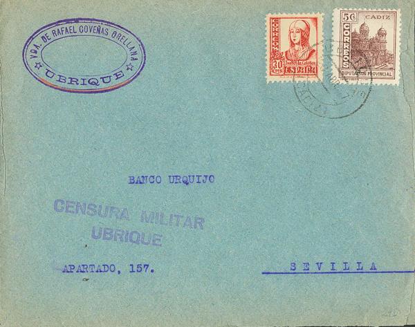 0000031488 - National Zone. Military Censorship Bando Nacional