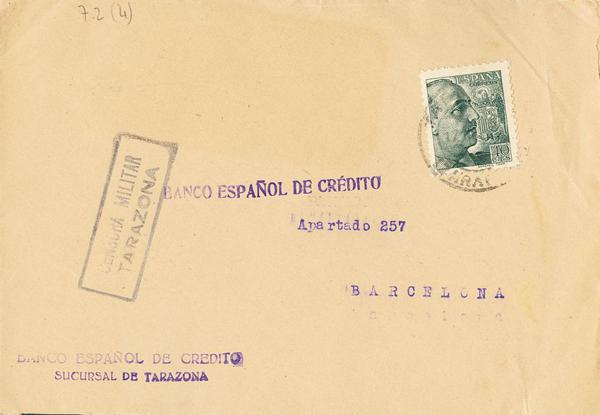 0000031505 - Zona Nacional. Censura Militar Bando Nacional