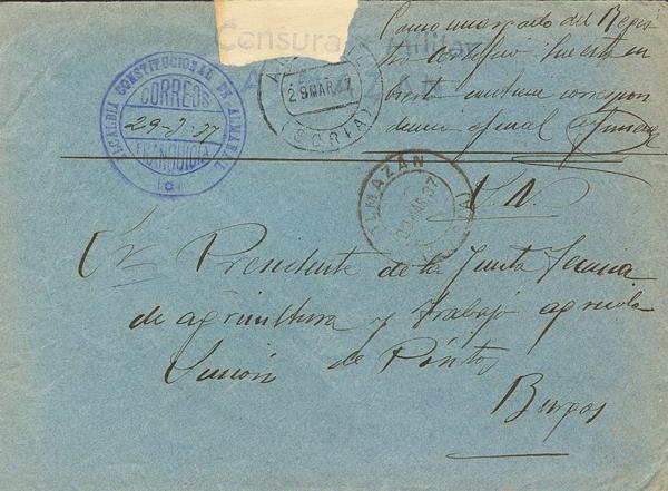 0000031508 - Castilla y León. Historia Postal