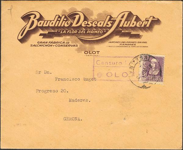 0000031554 - Catalonia. Postal History