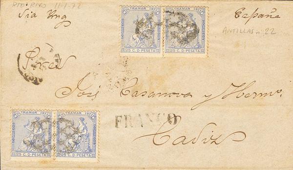 0000031712 - Former Spanish colonies. Puerto Rico
