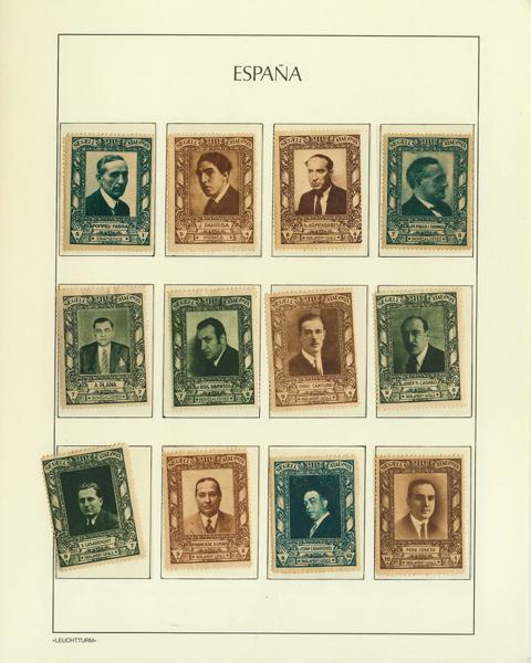 0000031726 - Spanish Civil War. Vignettes