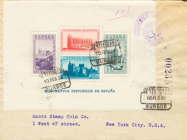 0000031911 - Spain. Spanish State Registered Mail