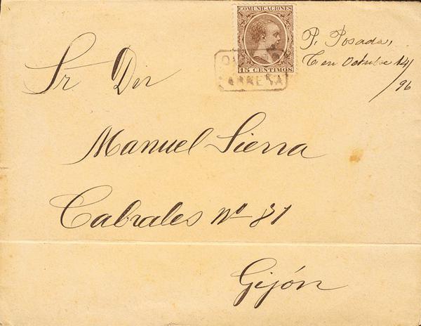 0000032050 - Asturias. Postal History