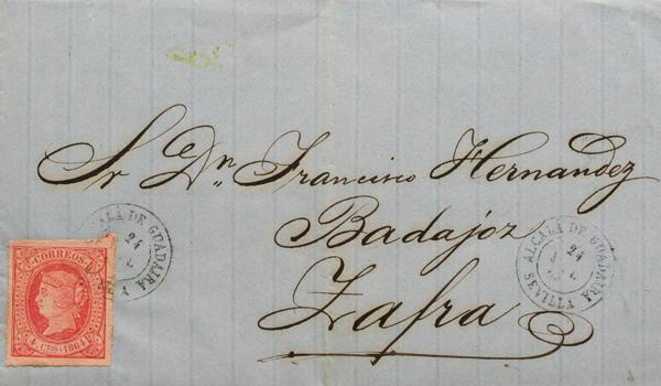 0000032500 - Andalusia. Postal History