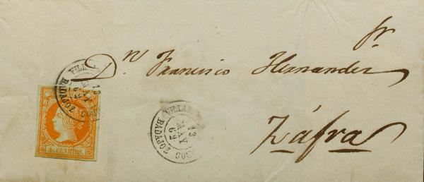 0000032511 - Extremadura. Postal History