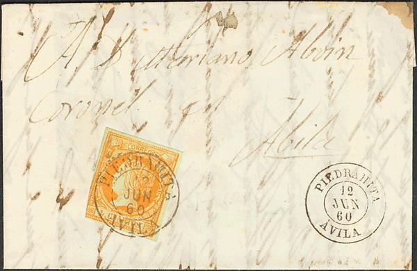 0000032956 - Castile and Leon. Postal History