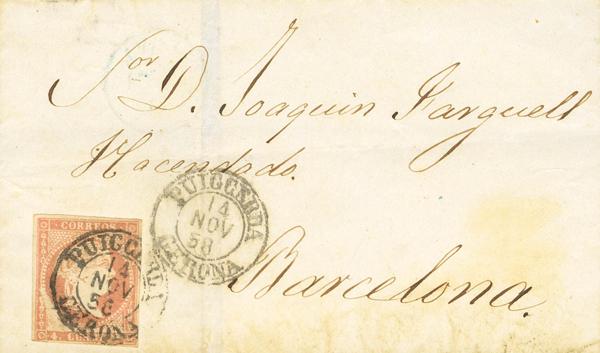 0000033196 - Cataluña. Historia Postal