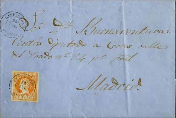 0000033206 - Cataluña. Historia Postal