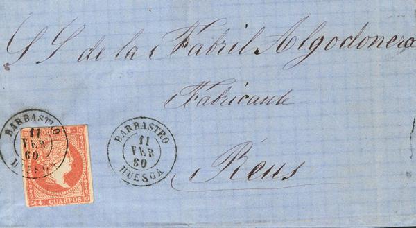 0000033286 - Aragon. Postal History