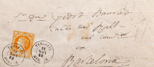 0000033300 - Aragon. Postal History