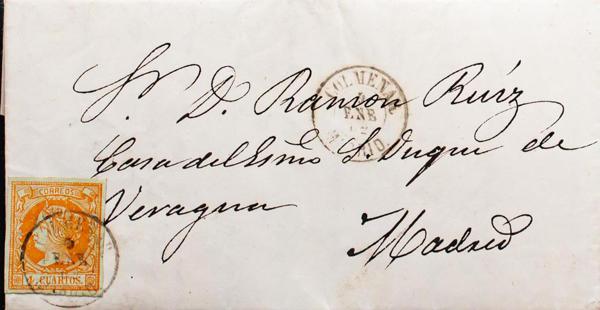 0000033427 - Madrid. Postal History