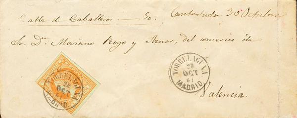 0000033433 - Madrid. Postal History