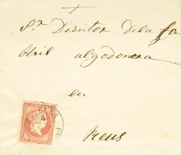 0000033477 - Navarra. Postal History