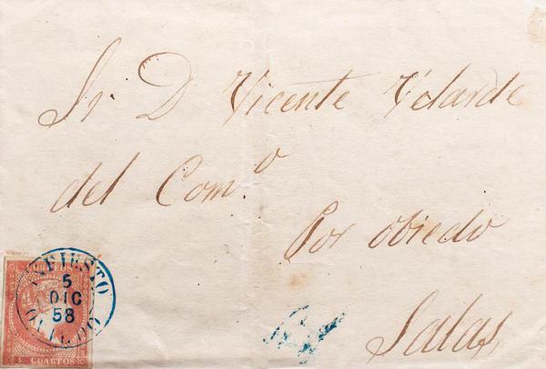 0000033526 - Asturias. Postal History