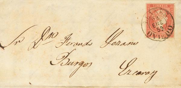 0000033533 - Asturias. Postal History