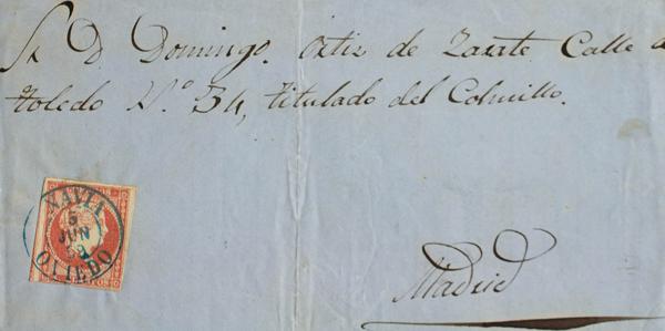 0000033537 - Asturias. Postal History