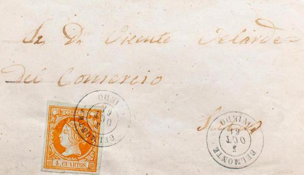0000033555 - Asturias. Postal History
