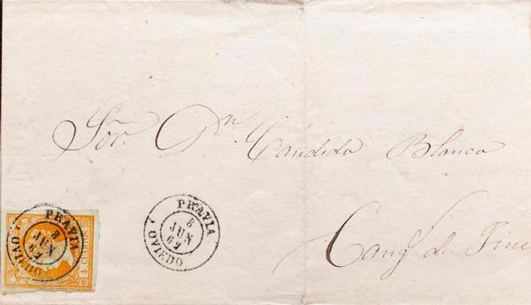 0000033575 - Asturias. Postal History