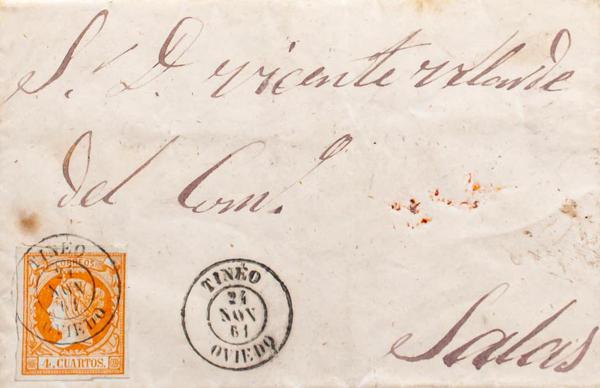 0000033580 - Asturias. Postal History